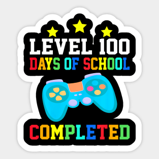 100Th Day Of School Teachers Students Kids 100 Days Sticker